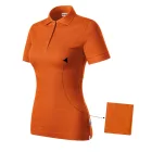 mlf_R21LO12 Resist Heavy Polo galléros póló női narancssárga 11 (brand label) XS