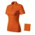 mlf_R21LO12 Resist Heavy Polo galléros póló női narancssárga 11 (brand label) XS