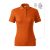 mlf_R21LO13 Resist Heavy Polo galléros póló női narancssárga 11 (brand label) S