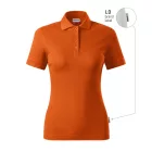 mlf_R21LO16 Resist Heavy Polo galléros póló női narancssárga 11 (brand label) XL