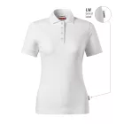 mlf_R21LW17 Resist Heavy Polo galléros póló női fehér 00 (brand label) 2XL
