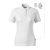 mlf_R21LW18 Resist Heavy Polo galléros póló női fehér 00 (brand label) 3XL