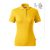 mlf_R21LY15 Resist Heavy Polo galléros póló női sárga 04 (brand label) L