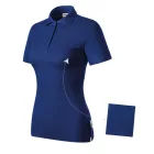 mlf_R21RB12 Resist Heavy Polo galléros póló női királykék (brand label) XS