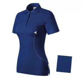   mlf_R21RB12 Resist Heavy Polo galléros póló női királykék (brand label) XS
