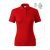 mlf_R21RD13 Resist Heavy Polo galléros póló női piros 07 (brand label) S