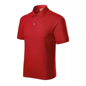 mlf_R220717 Reserve galléros póló férfi piros 2XL