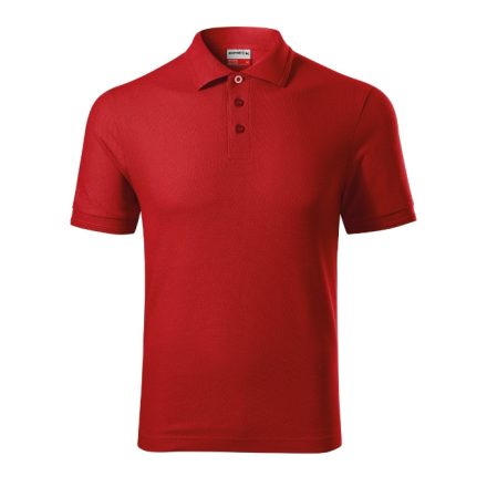 mlf_R220717 Reserve galléros póló férfi piros 2XL