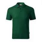 mlf_R22D318 Reserve galléros póló férfi dark green 3XL