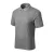 mlf_R22GM16 Reserve galléros póló férfi sötétszürke melírozott 12 (brand label) XL