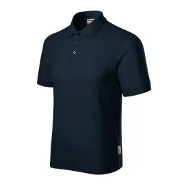   mlf_R22LN13 Reserve galléros póló férfi tengerészkék 02 (brand label) S