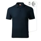 mlf_R22LN16 Reserve galléros póló férfi tengerészkék 02 (brand label) XL