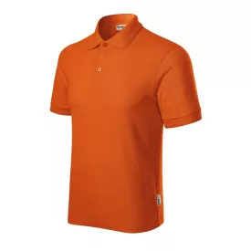   mlf_R22LO13 Reserve galléros póló férfi narancssárga 11 (brand label) S