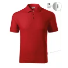 mlf_R22RD17 Reserve galléros póló férfi piros 07 (brand label) 2XL