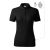 mlf_R23LB13 Reserve galléros póló női fekete 01 (brand label) S