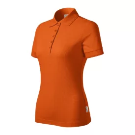   mlf_R23LO12 Reserve galléros póló női narancssárga 11 (brand label) XS