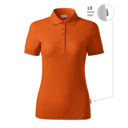 mlf_R23LO15 Reserve galléros póló női narancssárga 11 (brand label) L