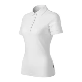   mlf_R23LW12 Reserve galléros póló női fehér 00 (brand label) XS