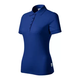   mlf_R23RB12 Reserve galléros póló női királykék (brand label) XS