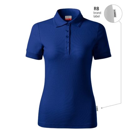 mlf_R23RB13 Reserve galléros póló női királykék (brand label) S