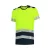 mlf_T019714 T-Shirt High Vis Bicolor póló unisex fluoreszkáló sárga M