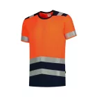 mlf_T019813 T-Shirt High Vis Bicolor póló unisex fluoreszkáló narancssárga S