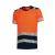 mlf_T019814 T-Shirt High Vis Bicolor póló unisex fluoreszkáló narancssárga M
