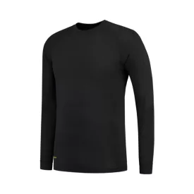 mlf_T02T113 Thermal Shirt póló unisex fekete S