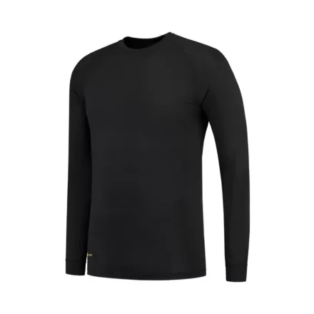 mlf_T02T115 Thermal Shirt póló unisex fekete L