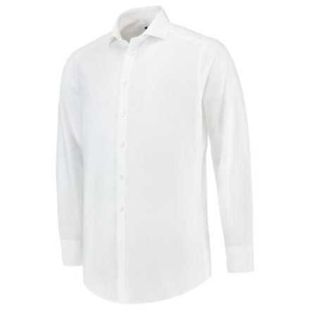 mlf_T21T043 Fitted Shirt ing férfi fehér 43