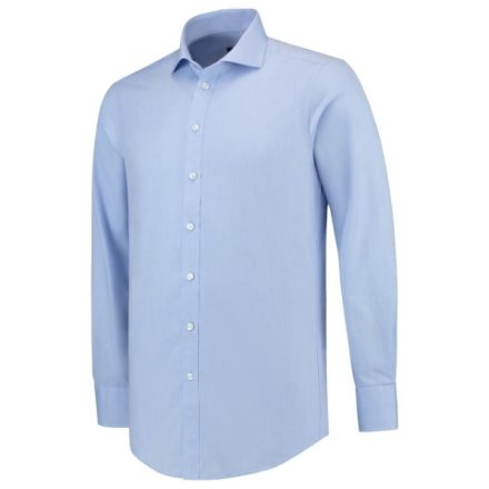 mlf_T21TC45 Fitted Shirt ing férfi blue 45