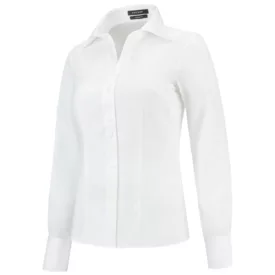 mlf_T22T036 Fitted Blouse ing női fehér 36