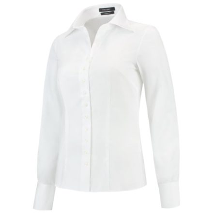 mlf_T22T036 Fitted Blouse ing női fehér 36