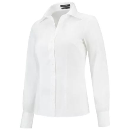 mlf_T22T040 Fitted Blouse ing női fehér 40