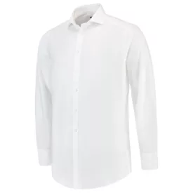mlf_T23T038 Fitted Stretch Shirt ing férfi fehér 38