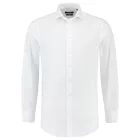 mlf_T23T045 Fitted Stretch Shirt ing férfi fehér 45