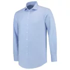 mlf_T23TC46 Fitted Stretch Shirt ing férfi blue 46