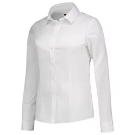mlf_T24T034 Fitted Stretch Blouse ing női fehér 34
