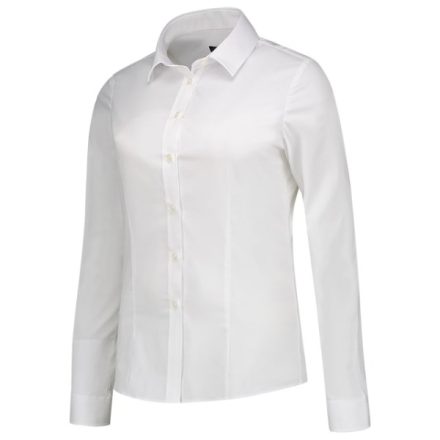 mlf_T24T034 Fitted Stretch Blouse ing női fehér 34