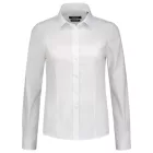 mlf_T24T034 Fitted Stretch Blouse ing női fehér 34