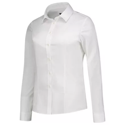 mlf_T24T040 Fitted Stretch Blouse ing női fehér 40