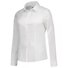 mlf_T24T044 Fitted Stretch Blouse ing női fehér 44