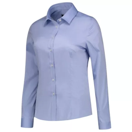 mlf_T24TC34 Fitted Stretch Blouse ing női blue 34