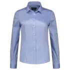 mlf_T24TC36 Fitted Stretch Blouse ing női blue 36