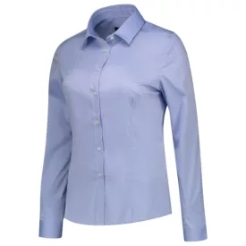mlf_T24TC40 Fitted Stretch Blouse ing női blue 40