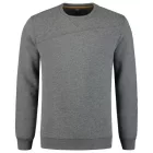 mlf_T41TD13 Premium Sweater felső férfi stone melange S