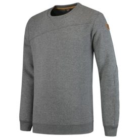 mlf_T41TD14 Premium Sweater felső férfi stone melange M