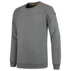 mlf_T41TD16 Premium Sweater felső férfi stone melange XL