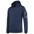 mlf_T42T813 Premium Hooded Sweater felső férfi ink S