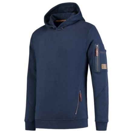 mlf_T42T813 Premium Hooded Sweater felső férfi ink S